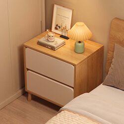Bedside Table for Home Use, Small Bedroom Storage Cabinet, Modern Minimalist Storage Shelf, 2026 New Model Narrow Bedside Cabinet