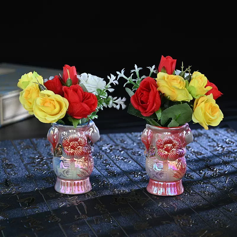 平安眞葛香山香炉供箱送料込み250310