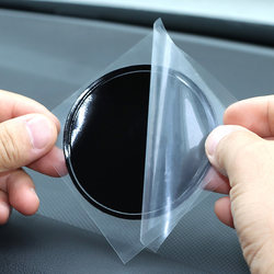Strong Adsorption Silicone Nano Double-Sided Stickers Car Interior Ornaments Supplies Collection Fixed Anti-Slip Mat High Temperature Resistant Glue