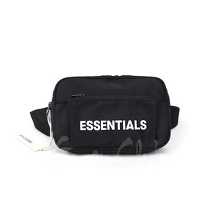
FotiGmanClub ESSENTIALS Multi-line printed multi-functional sports chest bag single shoulder crossbody waist bag