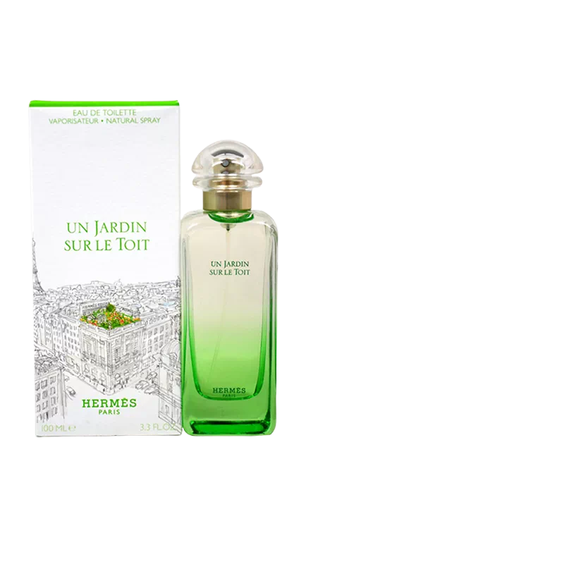 Hermes 爱马仕屋顶花园淡香水100ml 持久清新自然男女edt Hermes 爱马仕屋顶花园淡香水100ml 持久清新自然男女edt