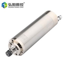 New engraving machine d spindle motor 800W diameter 62mm water-cooled mold spindle CNC metal engraving and milling machine 220