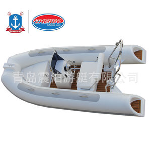 
FRP assault boat inflatable ship manufacturer fire rescue assault boat