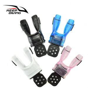 Diving second -level head bite -bite thermal setting thermal plastic respiratory regulator Silicon glue FDA authentication deep snorkeling bite mouth
