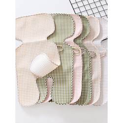 Baby bamboo fiber ramie stroller mat children's car dining chair safety seat universal baby summer special