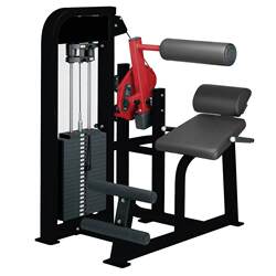 Back muscle stretch inner thigh outer thigh adduction and abduction all-in-one machine low pull rowing training device