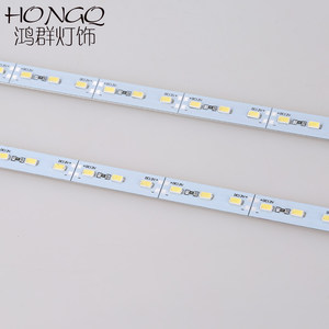 
led jewelry counter light strip patch 12V light strip mobile phone glasses display P cabinet shelf wine cabinet high brightness hard light strip