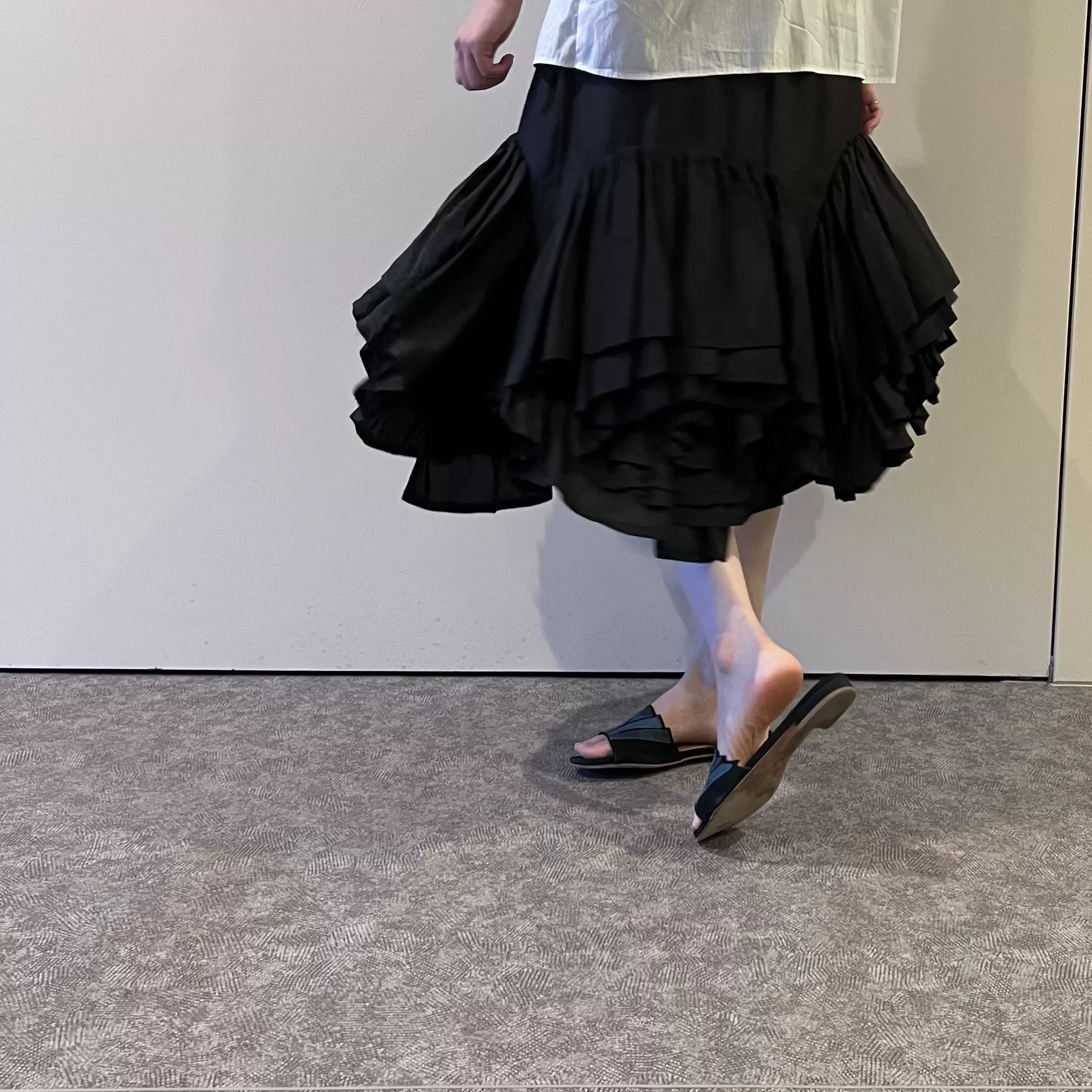 国现ayako gypsohila GP-226 AW Fleuri Skirt 半身裙女士a字-Taobao 