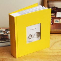 Korean Creative Imported 6inch Photo Album DIY Handmade Photo Album 6inch Photo Album Insert-Type Baby Growth Commemorative Album