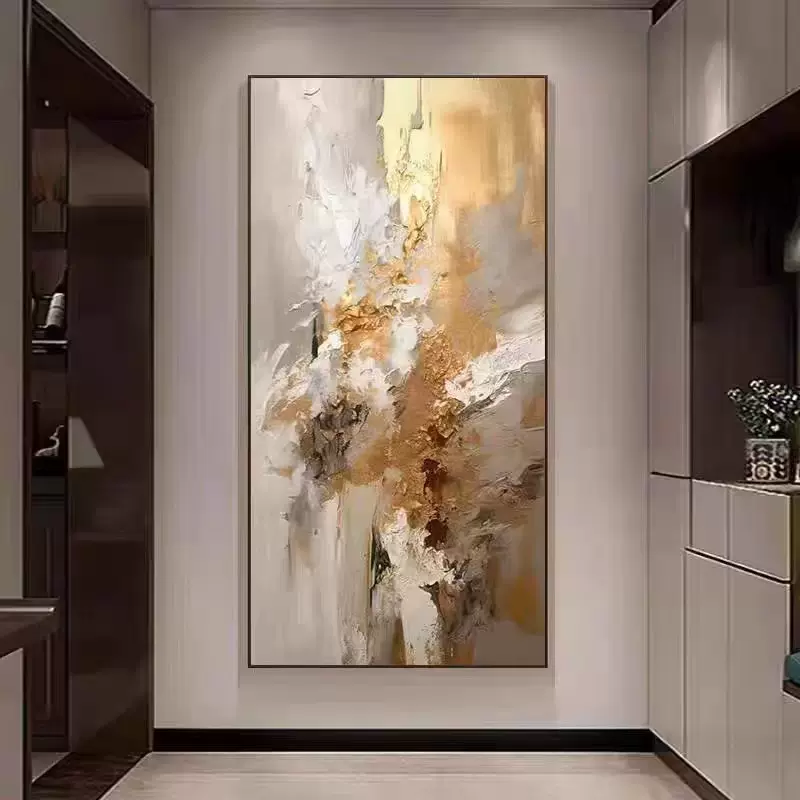 抽象画 Josef Albers | Homage to the Square, Harvest Gold (1965) | Artsy