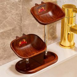 Cream style soap drain box for home dormitory