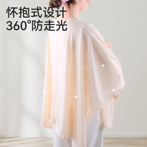 Pregnant woman breastfeeding towel feeds the light and shameless cloth, out of breastfeeding cover, multi -functional breathability of the wet, spring and summer, spring and summer
