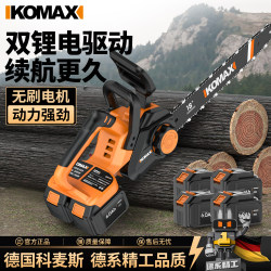 Electric Chain Saw for Home Use, Small Rechargeable Electric Saw with Large Capacity Lithium Battery, Handheld Outdoor Electric Cutting Saw for Tree Felling