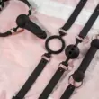 SM tra tấn thiết bị, nước bọt bóng, trụ cột, đồ chơi tình dục, miệng bóng, nữ nô lệ đào tạo dụng cụ tình dục, chống nôn thay thế đồ chơi bịt miệng
