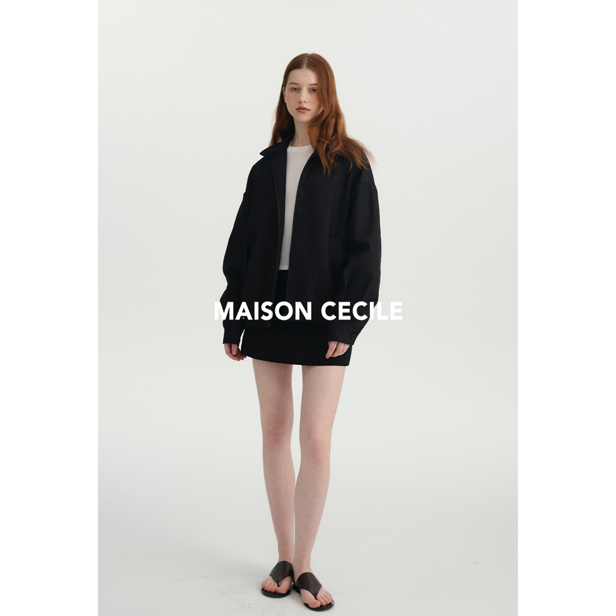 MAISON CECILE 3   ڿܼ  ߱ Ŷ Ÿ Ŷ-