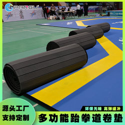 Taekwondo Floor Mat, Martial Arts Hall Roll Mat, Judo Boxing Fitness Thickeneded Mat, High Quality Competition Hall Special