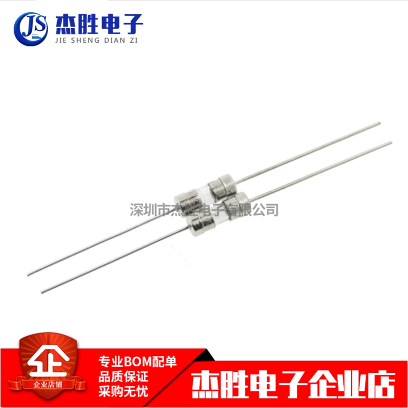 Cầu chì/ống 3,6 * 10 pin 0,1A 0,5A 2A 3.15A 4A 5A 6.3A 8A-15A