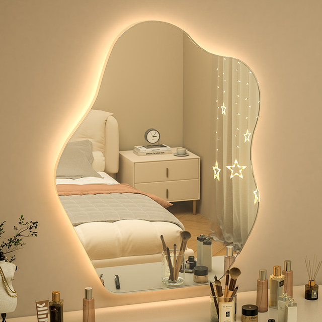 Yunduo wallmounted vanity mirror desktop with light 2024 new vanity