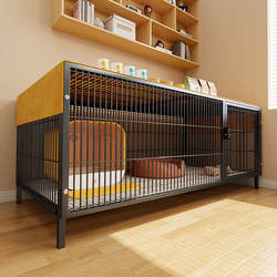 Cat Cage, Cat and Dog Breeding Cage, Home Indoor Extra-Large Free Space Cat Villa, Chicken, Duck, Bird Cage, Pet Transport Cage