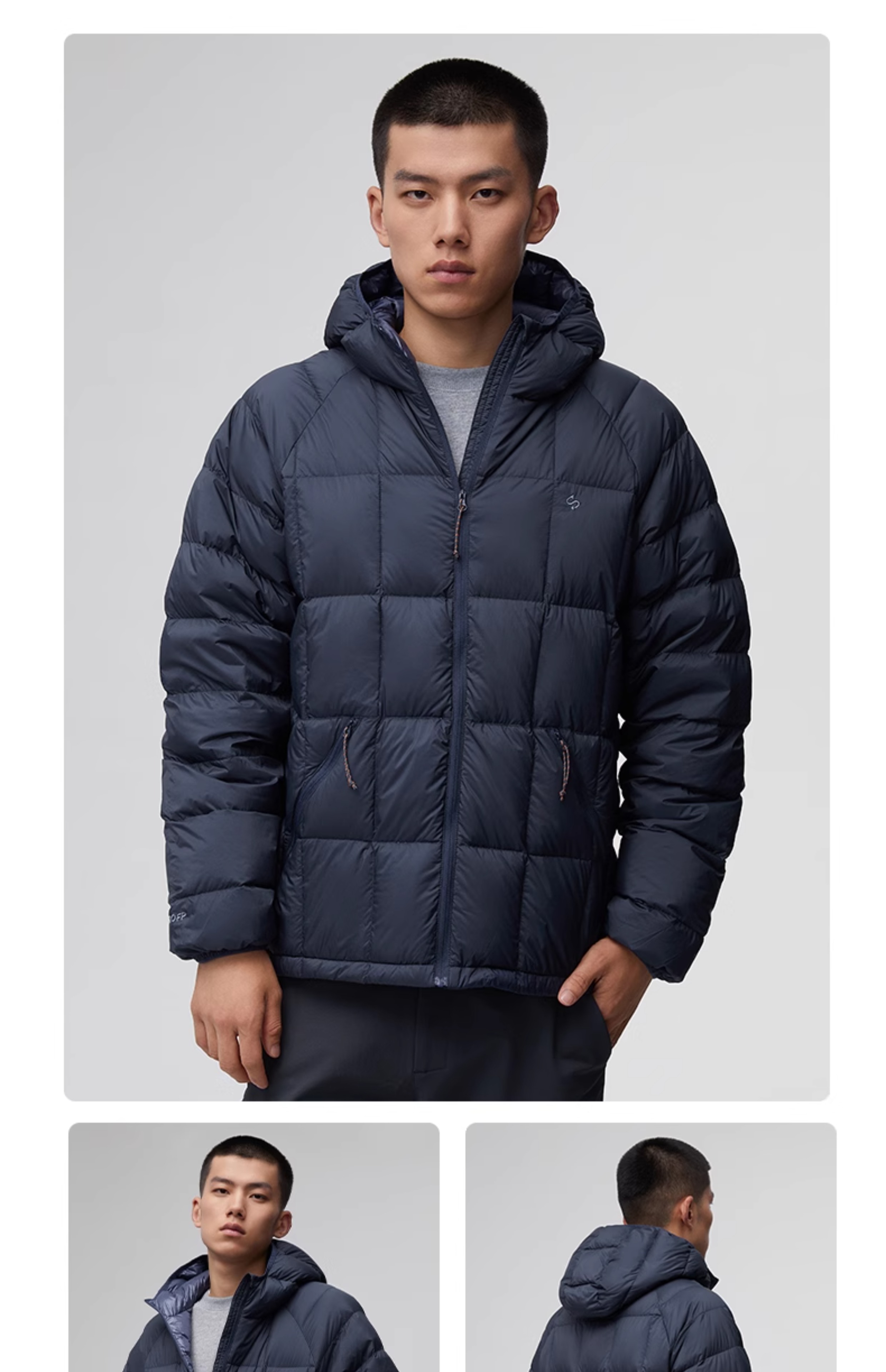 Junyu Goose Down Jacket - Men's & Women's - Sc62041