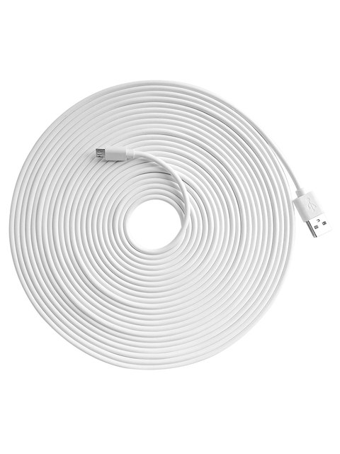 360 Camera Power Extension Cable Micro Extra Long Data Cable Android ...
