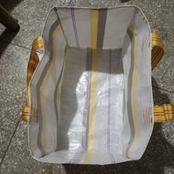 Turnover Basket Bagging, Environmentally Friendly Shopping Bag, Street Stall Express Handbag, Foldableing Storage Basket, Waterproof Woven Bag