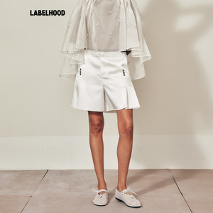 
[MARCHEN] Leihu 2026 spring and summer new product six-star shorts casual fashion high waist loose women's clothing