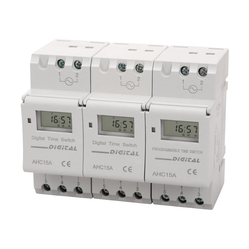 Microcomputer Time Control Switch for Electronic Equipment