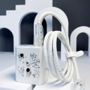 
Suitable for Redmi Note15/15pro note14/13 data cable protective cover 45W charger winding cord