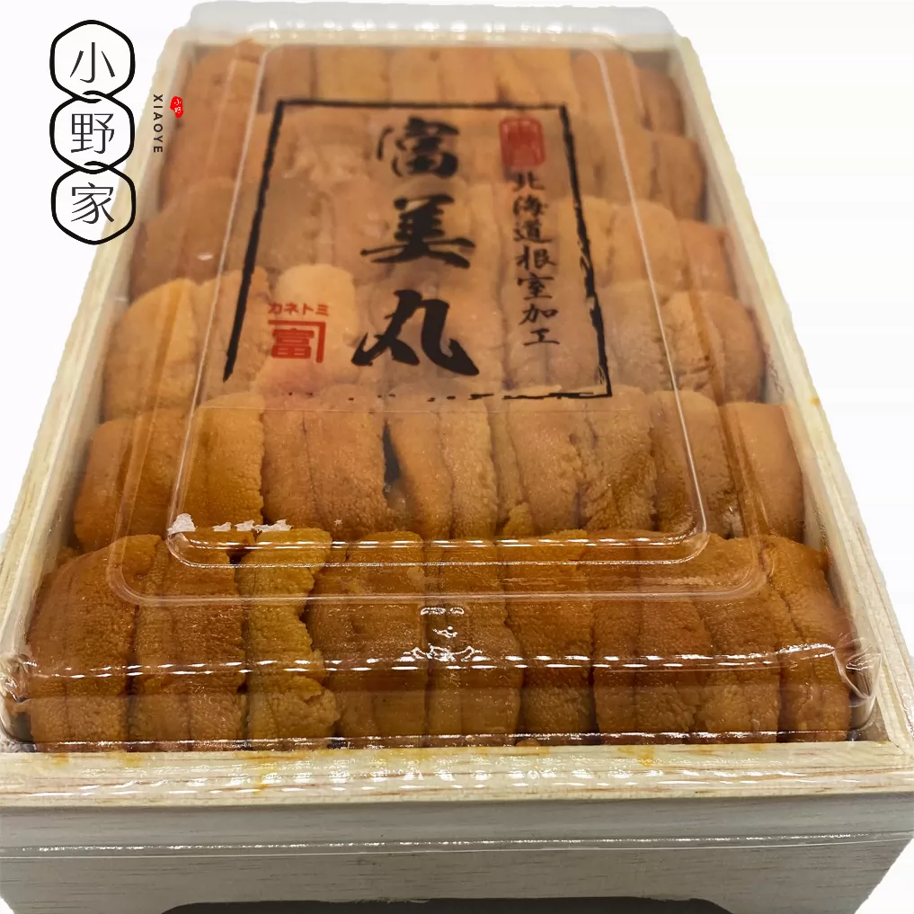 日本海膽 富美丸 北海道海膽馬糞膽250g 每週到貨上海 日本海膽 富美丸 北海道海膽馬糞膽250g 每週到貨上海