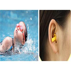 Swimming Waterproof Silicone Earplugs Christmas Tree-Shaped Noise-Proof and Sound-Isolating Sleep Plugs for Students to Reduce Noise during Study