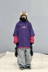2627 Ultra Innovation Hooded Fake Two-Piece Ski Sweatshirt 5/13～14 12:00
