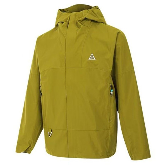 
Nike ACG Series STORM-FIT Waterproof Hooded Zipper Jacket Men's DV9416-390