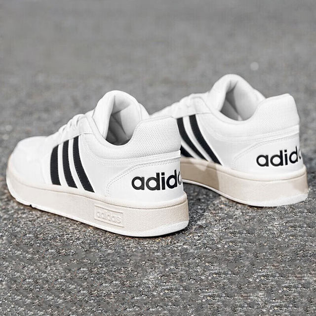 Adidas official sports shoes for men, new lightweight white shoes ...