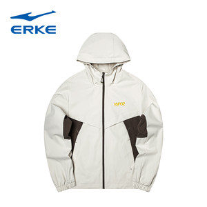 
Hongxing Erke Sports Windbreaker Women's 2026 Spring Fashion Hooded Windproof Outdoor Sports Jacket 12226101013