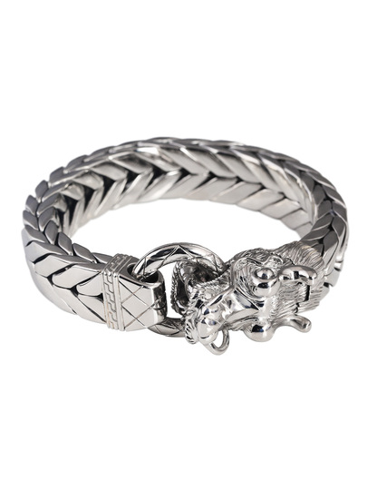 pt950 ブレスレット Pt950プラチナブレスレット - Zhubao Chuanqing 編み込みチェーン