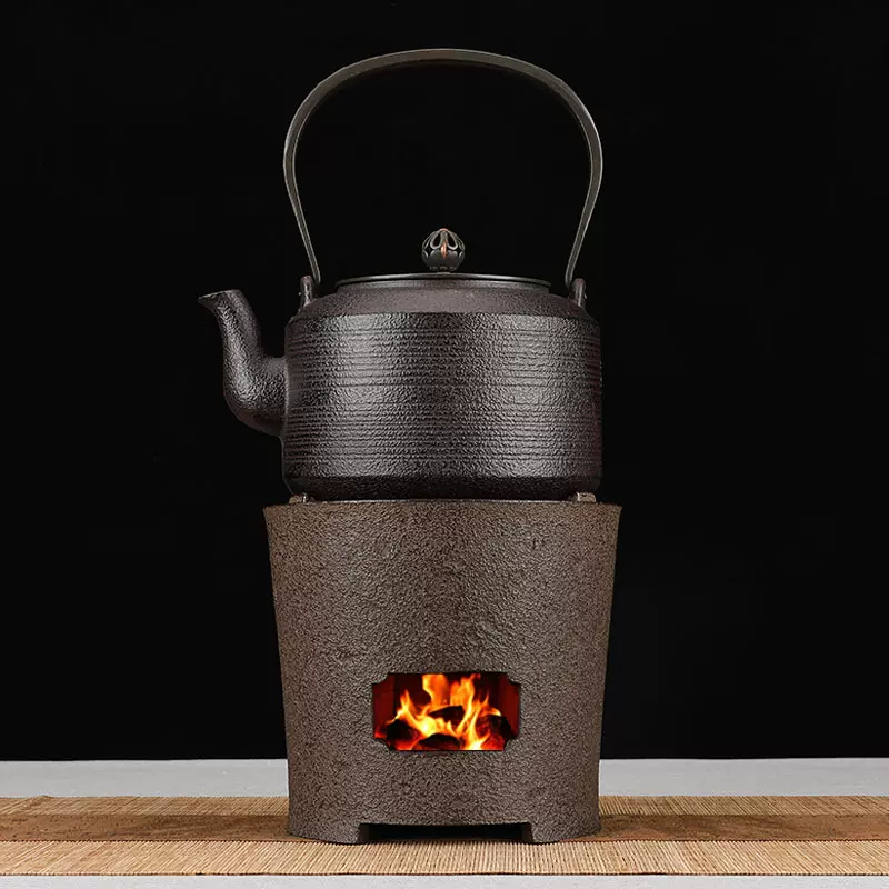 铁壶烧水壶泡茶专用日本进口纯手工铸铁壶电陶炉煮茶器泡茶壶煮茶 