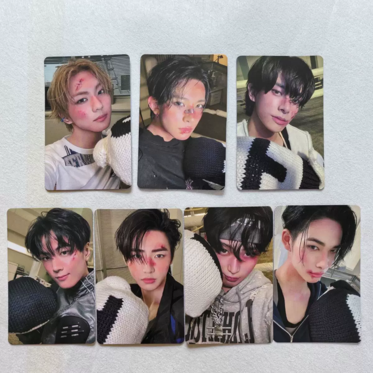 enhypen符yzy青岛签售特典卡一直娱签售特典卡李羲承沈载伦朴成训