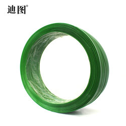 Ditu 1608/1910 Pet Green Plastic Steel Strapping Tape, Pp White Transparent Plastic Tape, Special for Electric Strapping Machines and Pneumatic Strapping Machines, Used for Packaging Wooden Boxes, Cement, and Heavy Objects