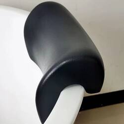 Bathtub Pillow Without Suction Cups, No Installation Required, Curved Bathtub Pillow, Wooden Tub Pillow, Backrest Cushion, Headrest