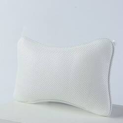 4D Bathtub Pillow, Bath Pillow, Headrest, Bath Headrest, Bath Backrest, Accessories, Non-Slip, Washable Headrest