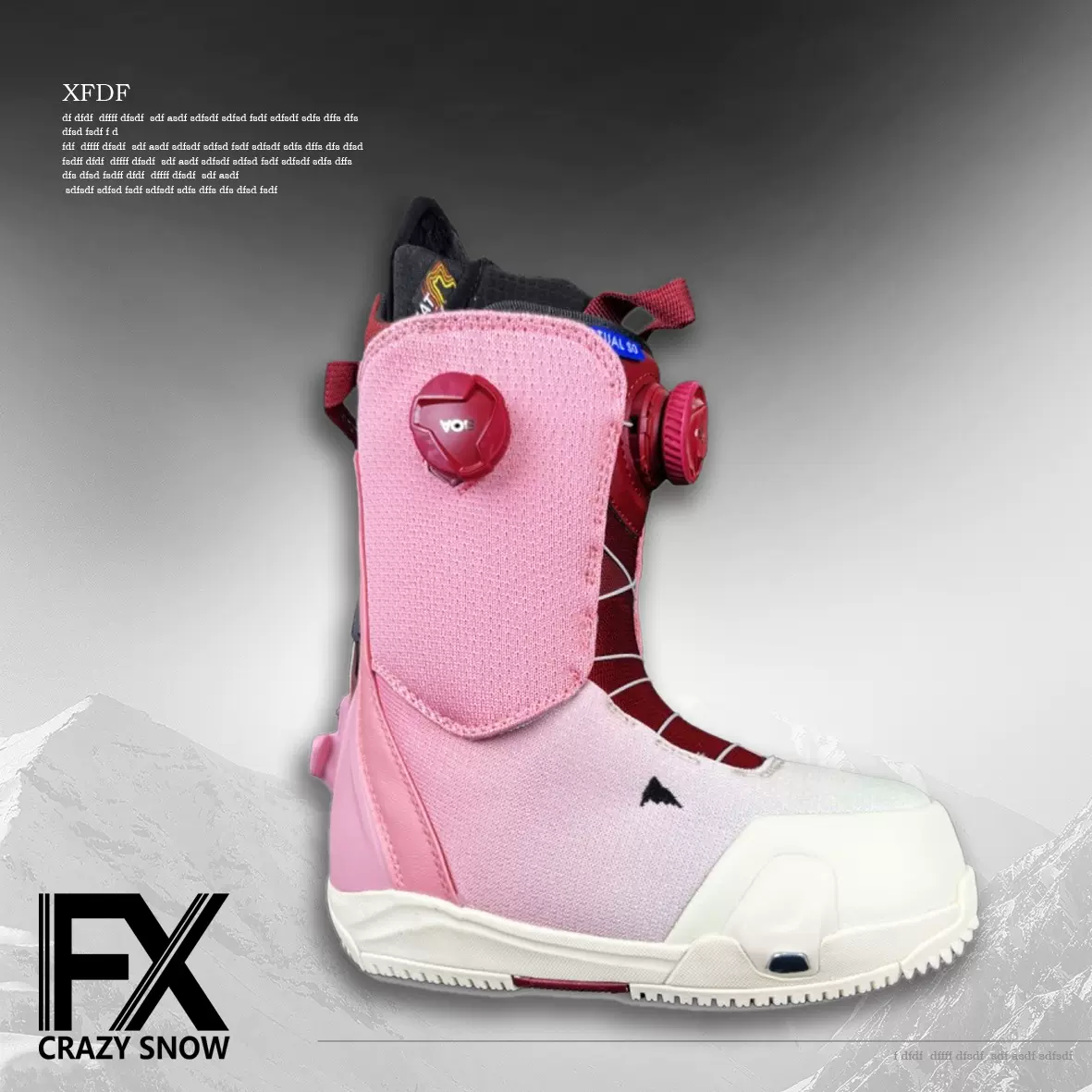 BURTON RITUAL 23.0 ウィメンズ Burton リチュアル BOA® スノーボード