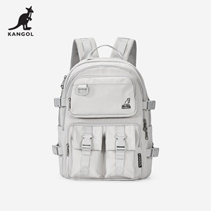 
KANGOL backpack for women backpack travel lightweight outdoor waterproof bag large capacity computer bag multi-pocket school bag men