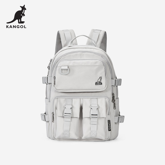 
KANGOL backpack for women backpack travel lightweight outdoor waterproof bag large capacity computer bag multi-pocket school bag men