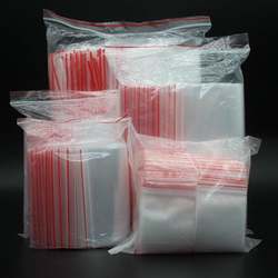 Transparent Self-Sealing Bags, Thickened for Crafts, Novels, Disposable Phone Sealing Bags, Small and Large Packaging Bags, Jewelry Sub-Packing