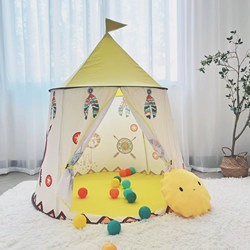 Children's Small Tent Indoor Girl Baby Boy Toy Castle Playhouse Indian Small House Birthday Gift