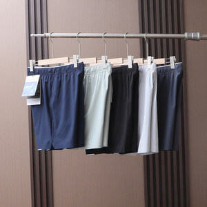 
'Outdoor Magic Pants' Lightweight Hiking Outdoor Quick Dry Breathable Elastic Pressing Summer Sports Running Training Shorts Men