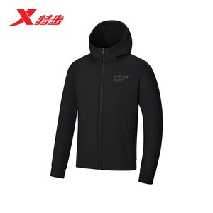 
Xtep Jacket Men's 2026 Spring New Hooded Knitted Top Sports Jacket Men 974129940045
