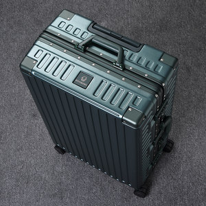 Roaming aluminum box luggage box universal wheel box lever box 28 suitcase 20 boarding box 24 -inch 26 men and women