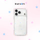 
Blue corn new sweet flowers, starry dots, suitable for iPhone 1716PRO MAX magsafe mirror magnetic suction anti-fall mobile phone case protection case